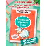 Рукописные строчные буквы Феникс Книга