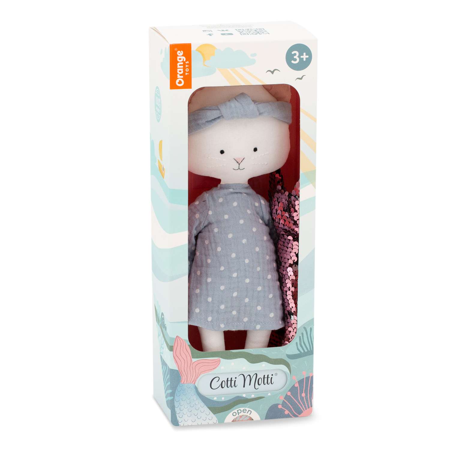 Кукла классическая Orange Toys Кошечка Кристи CM01-29/13 - фото 6