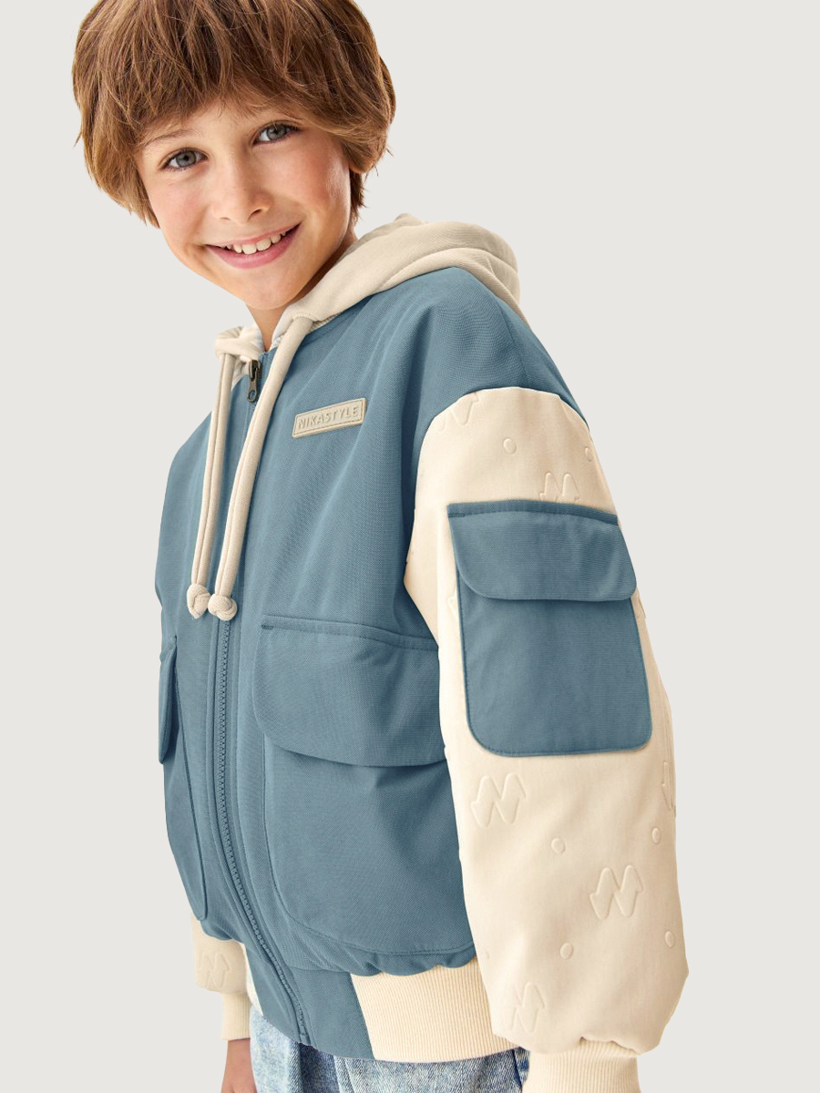 Куртка NIKASTYLE 4м6326 атлантик/кешью - фото 3