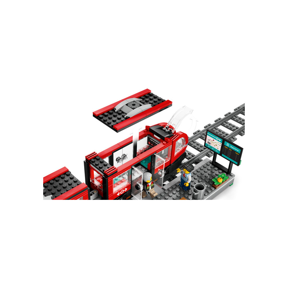 Конструктор LEGO City 240 дет. - фото 5