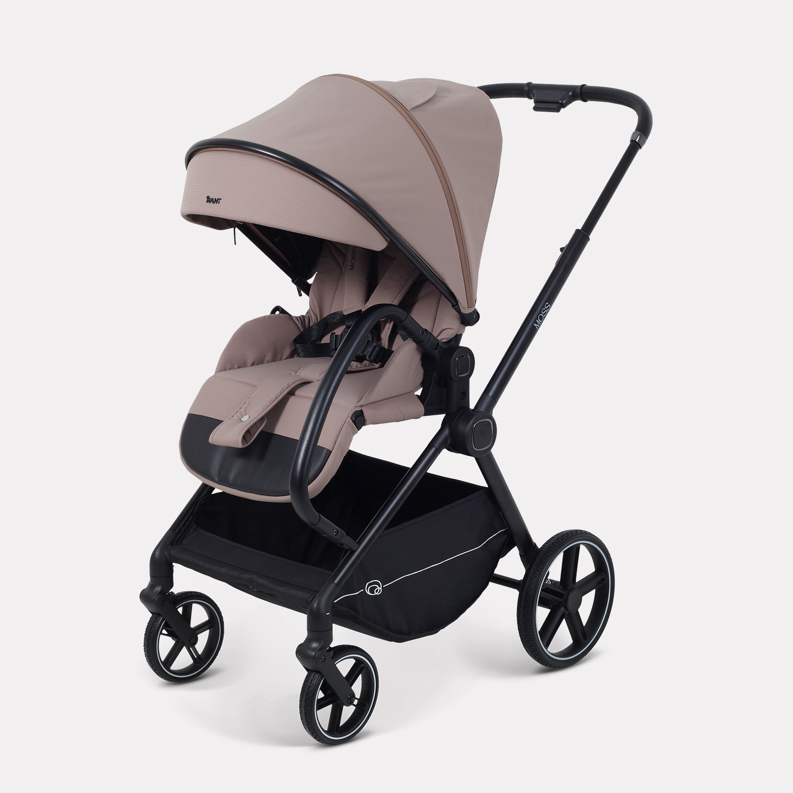 Коляска прогулочная Rant Moss коричневый - фото 2