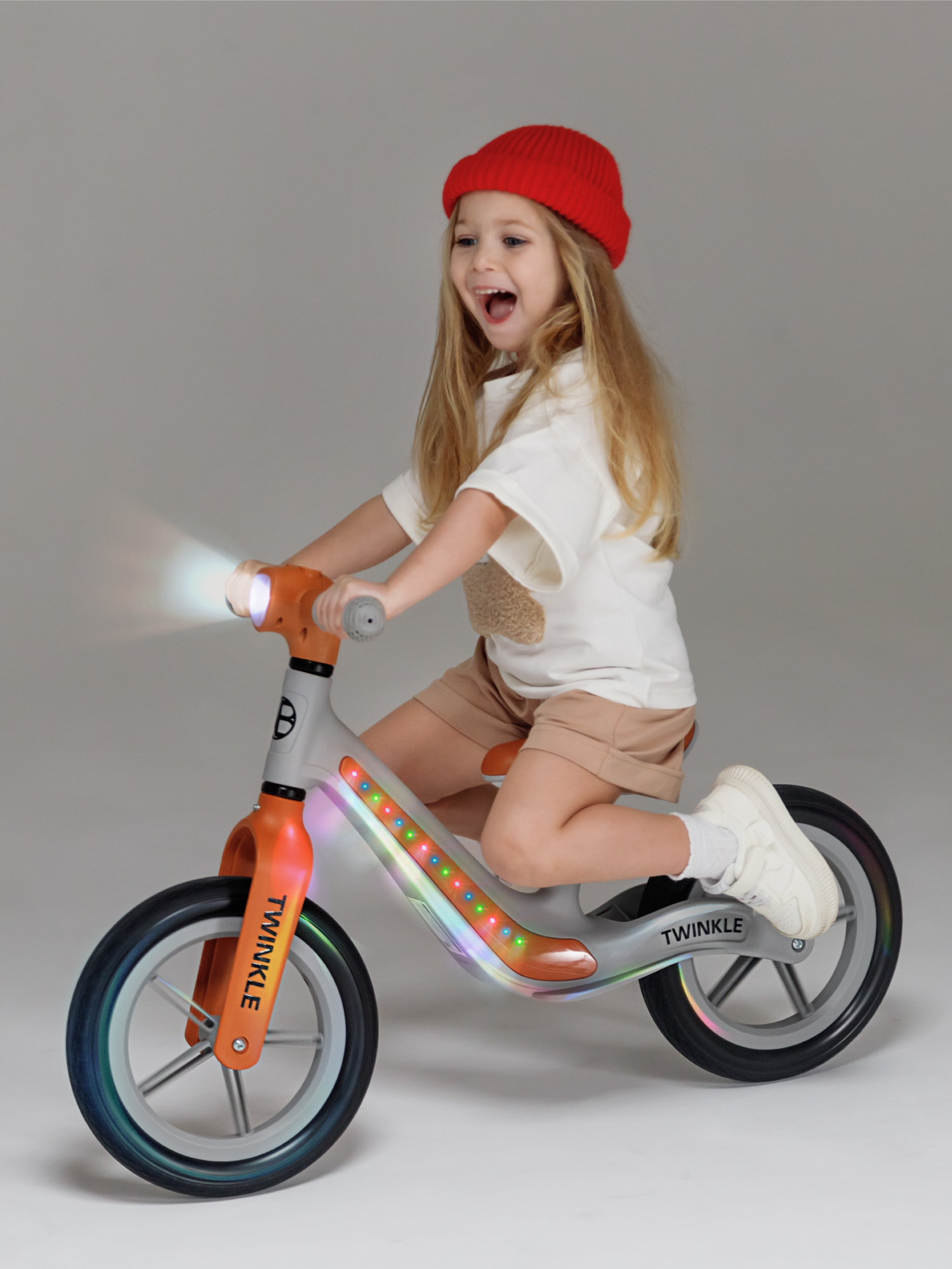 Двухколесный беговел Amarobaby 12 дюймов - фото 13