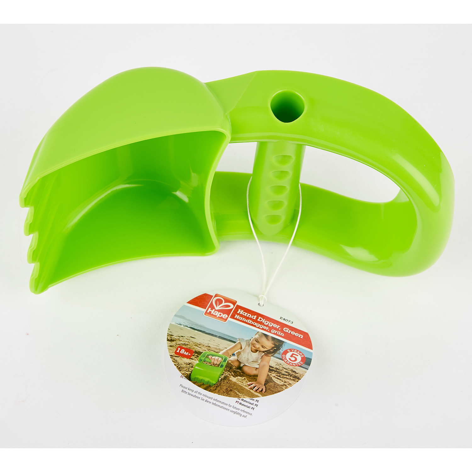 Игрушка Hape Экскаватор - фото 3