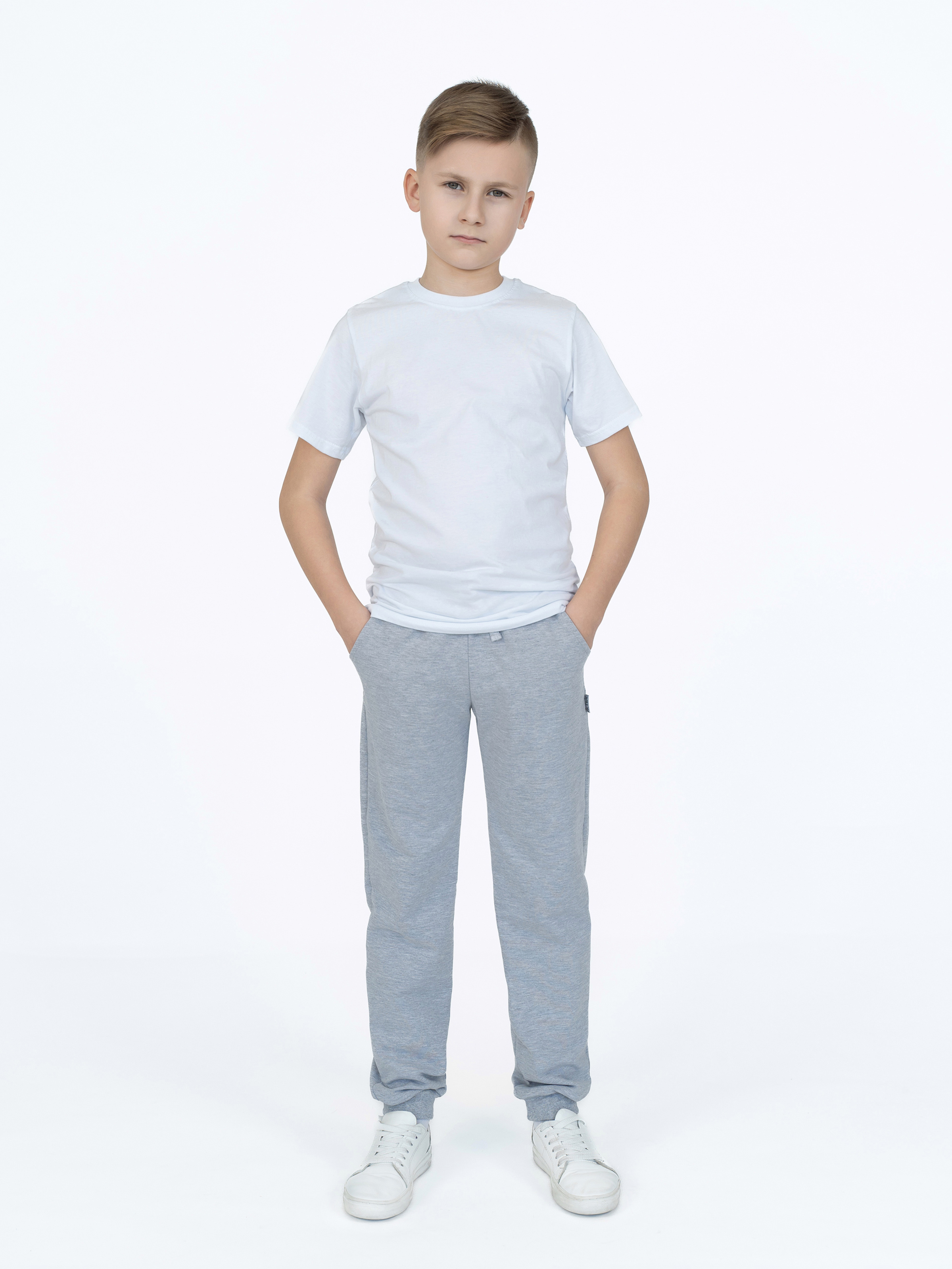 Брюки Утенок 413 меланж - фото 17