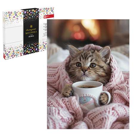 Алмазная мозаика Феникс +