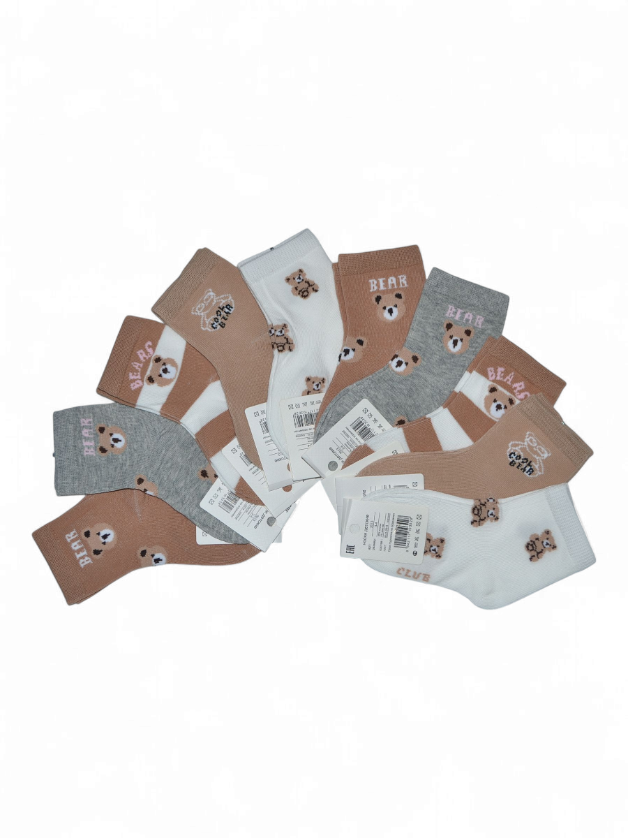 Носки 10 пар Child Socks 3013 - фото 5