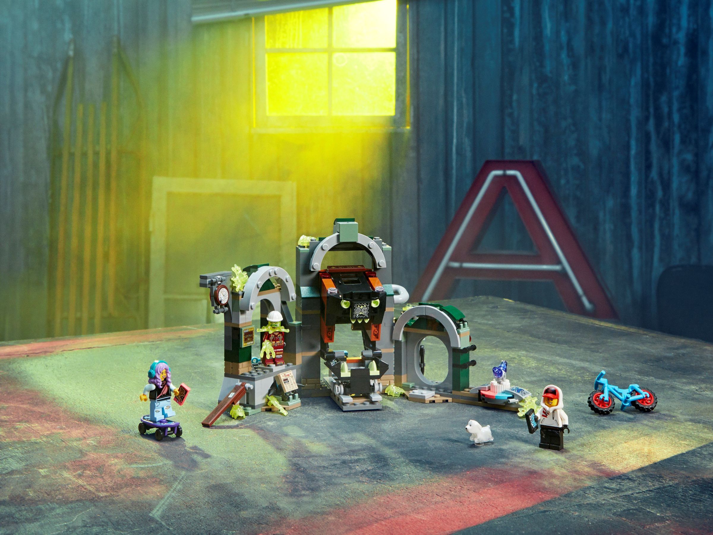 Конструктор LEGO Hidden Side 70430 348 дет. - фото 8