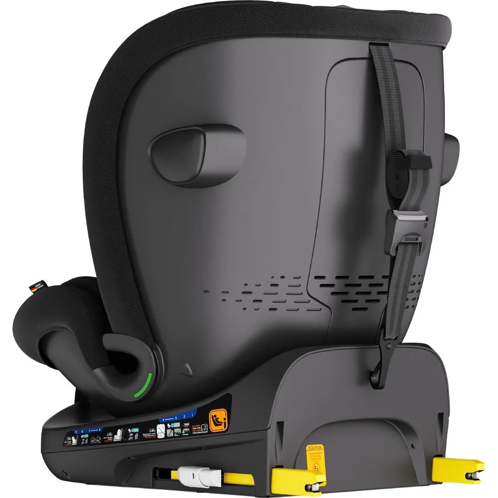 Автокресло KLEE Mark 360 i-size Isofix 0+/1/2/3 (0-36 кг) черный - фото 8