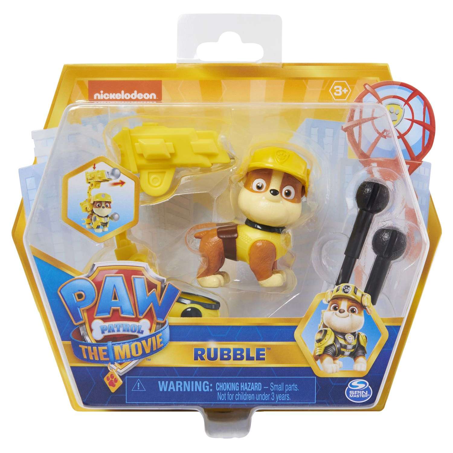 Фигурка Paw Patrol Крепыш - фото 2
