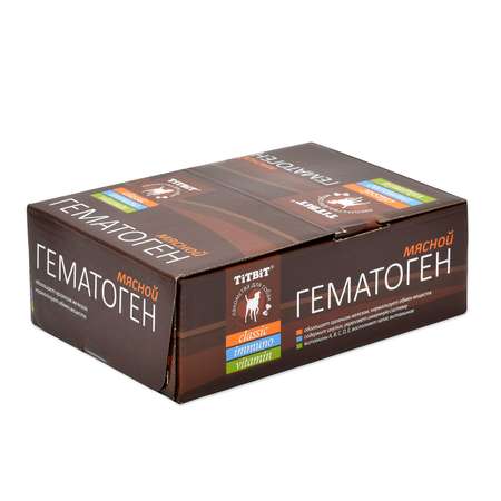 Лакомство для собак TITBIT Гематоген Immuno мясной 35 г