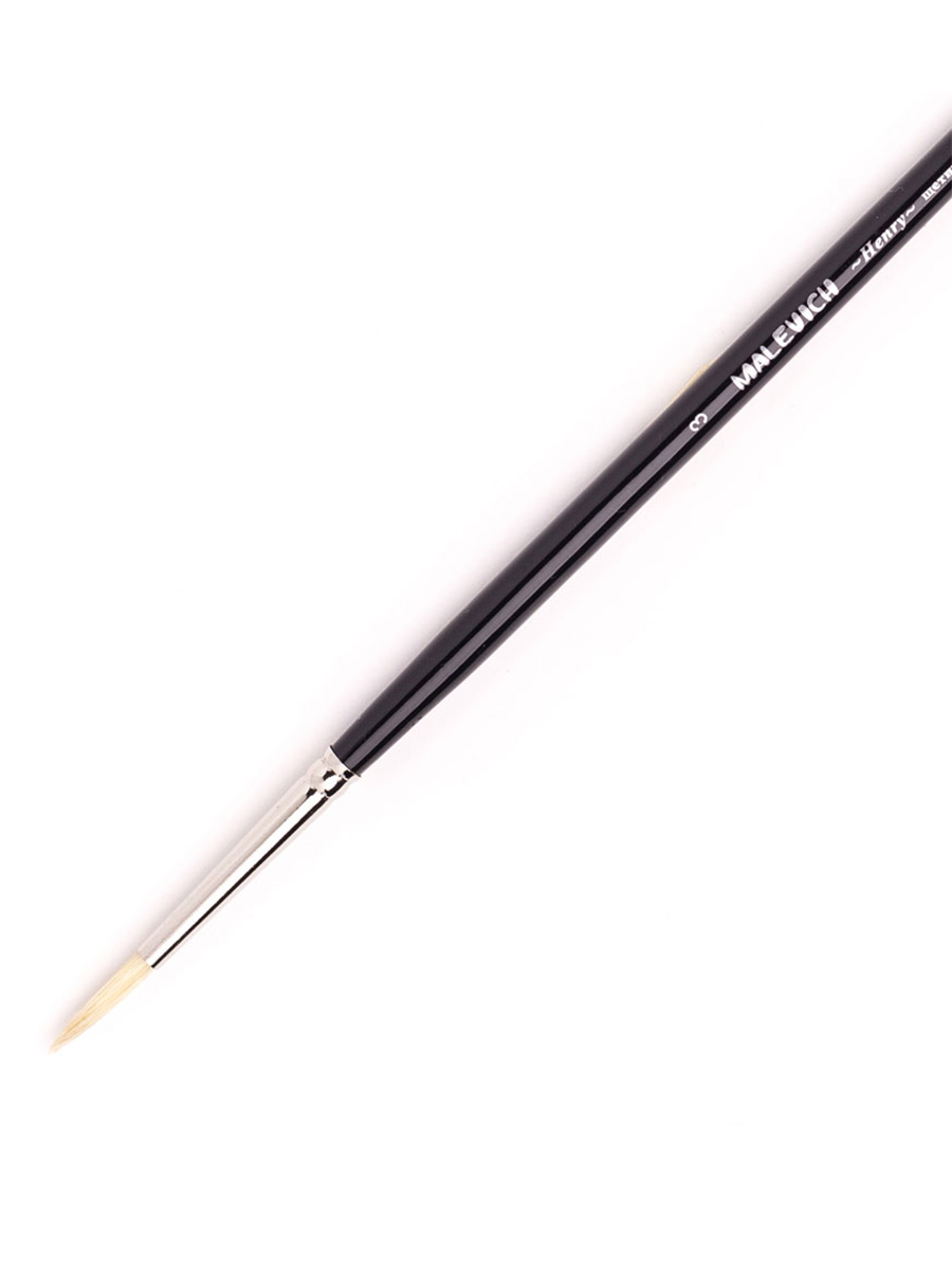 Кисть Малевичъ 10 шт. (щетина) - фото 8