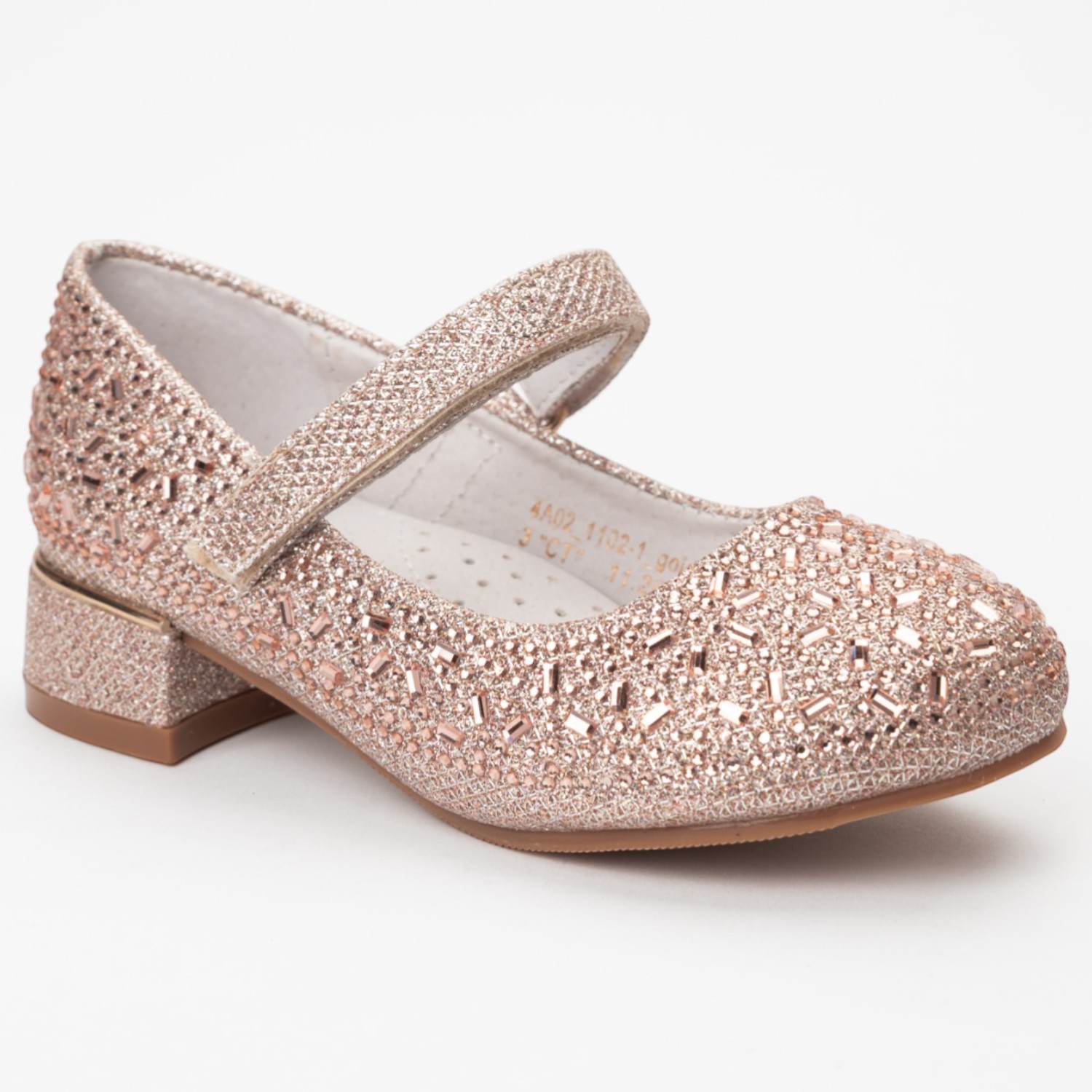 Туфли TikkaGo 4A02_1102-1_gold - фото 3