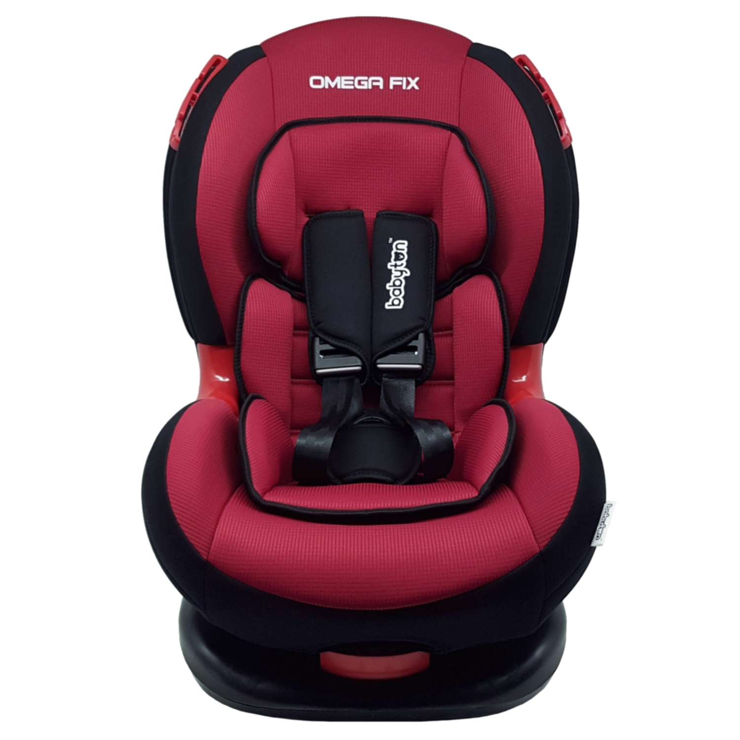 Автокресло Babyton Omega Fix Ruby Isofix 1/2 (9-25 кг) - фото 12