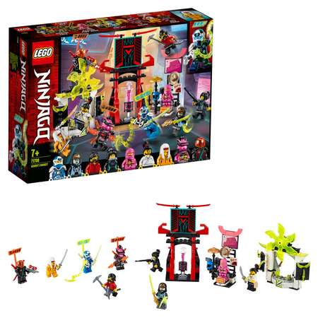 Конструктор LEGO NINJAGO блочный
