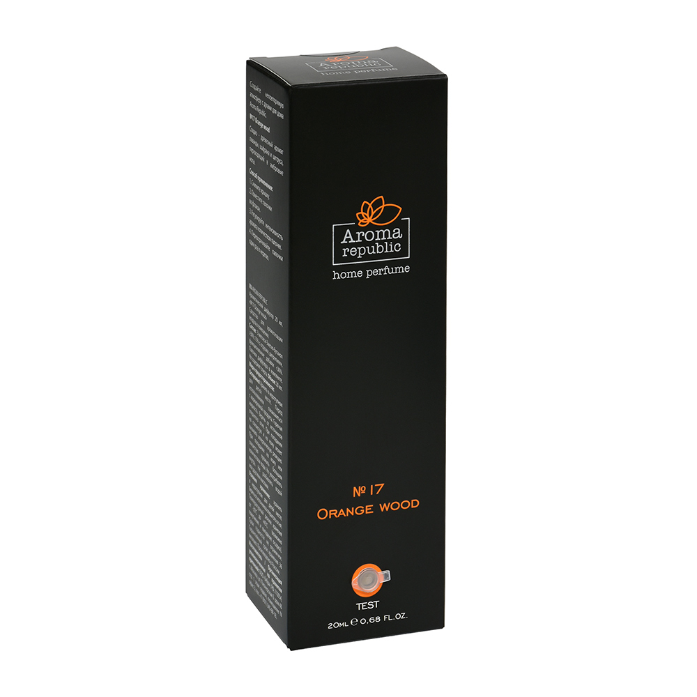Ароматический диффузор Aroma Republic №17 Orange wood 20 мл - фото 4