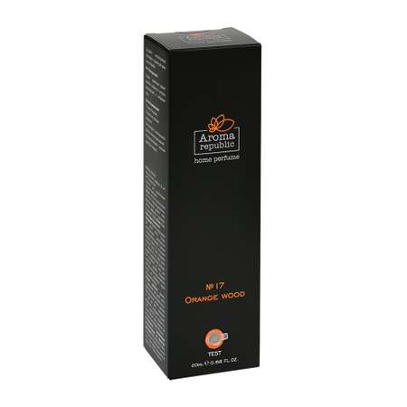 Ароматический диффузор Aroma Republic №17 Orange wood 20 мл