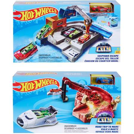 Трек Hot Wheels Большая экспедиция в ассортименте