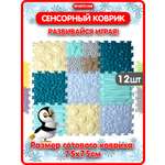 Коврик SPORTO.ONE трансформер Море эмоций