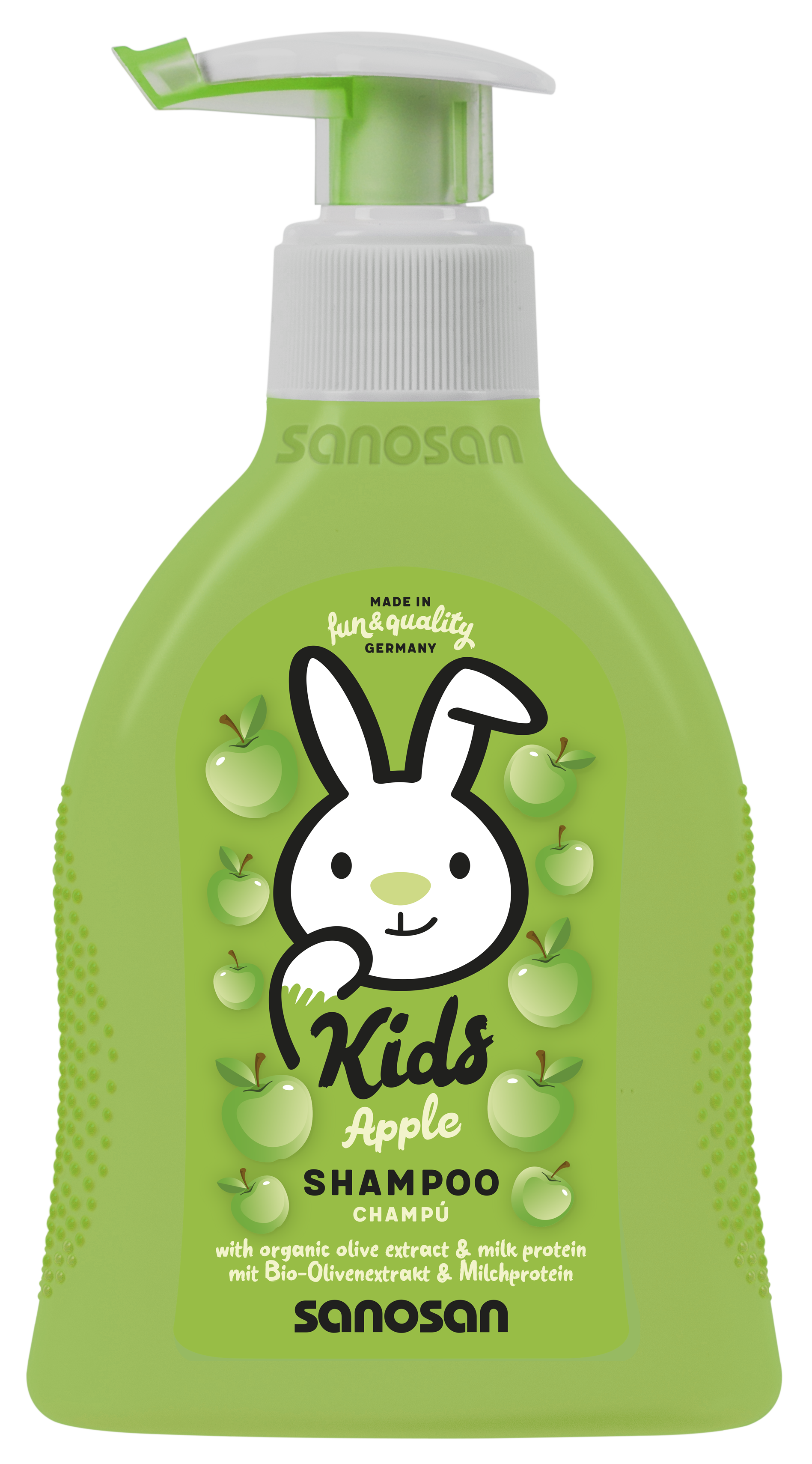 Шампунь Sanosan Kids 200 мл - фото 2