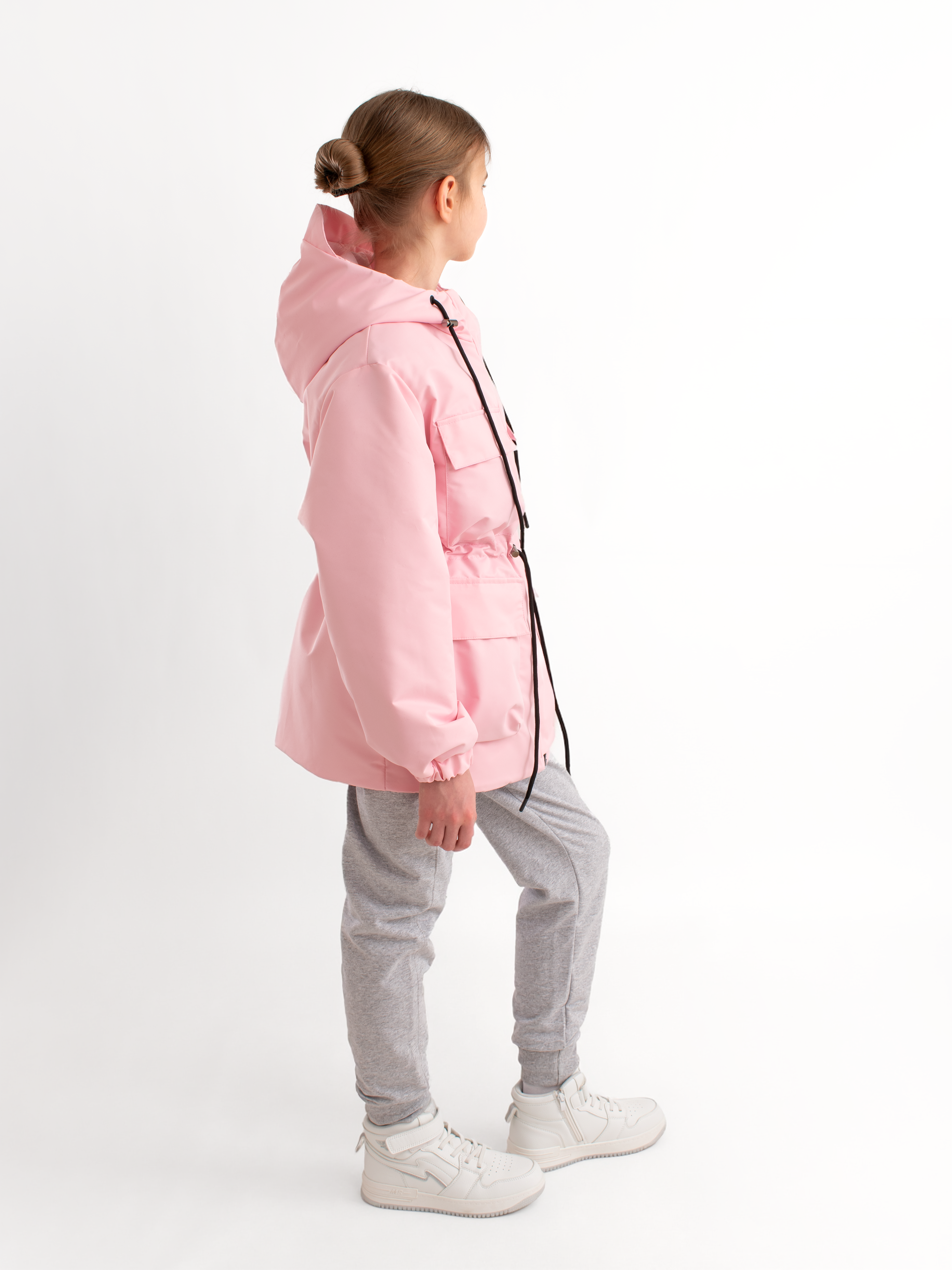 Куртка AllisZhuk 483-01 розовый - фото 6