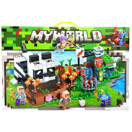 Конструктор BalaToys My World Панда