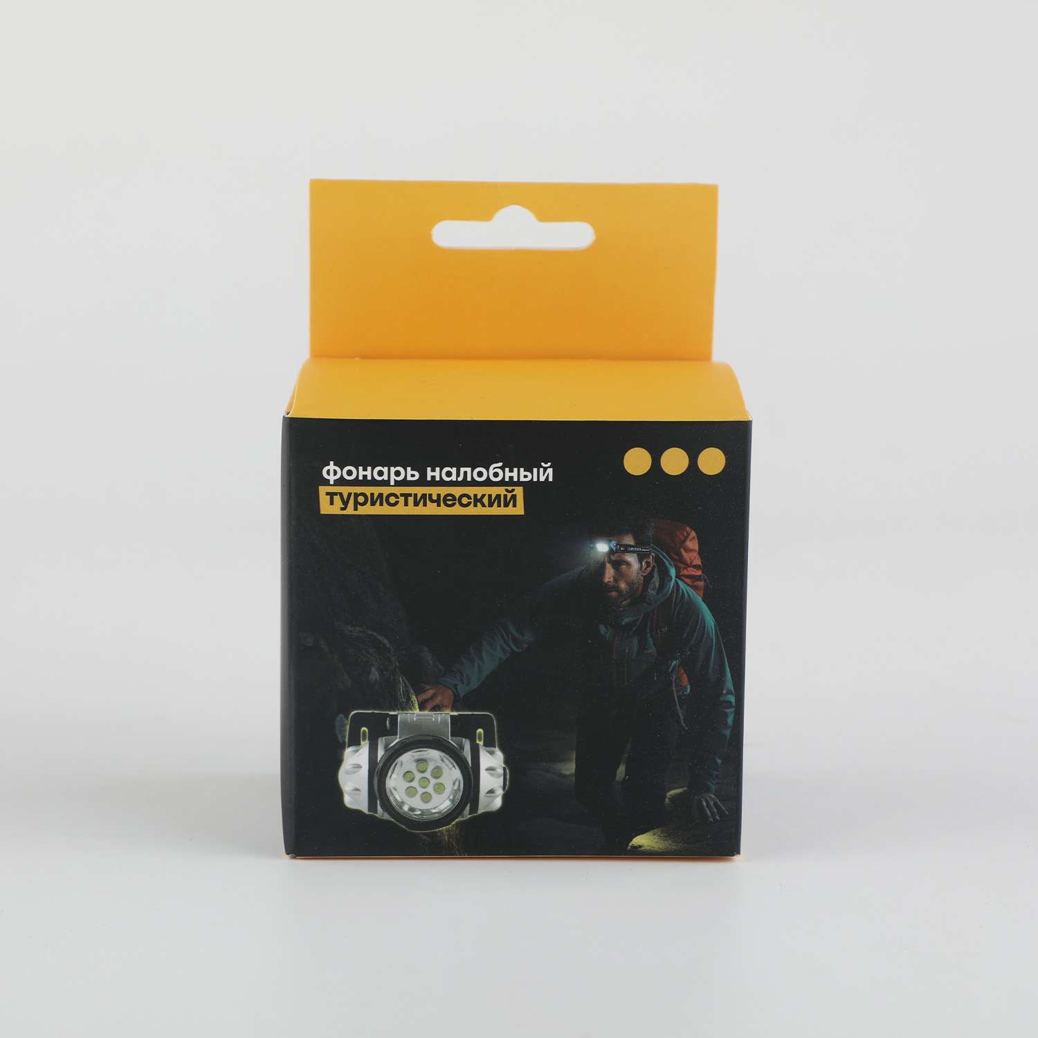 Фонарь налобный ё ААА - фото 2
