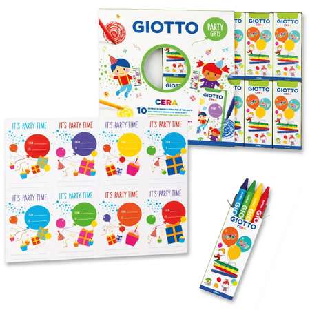 Пастель художественная сухая GIOTTO 4 шт.