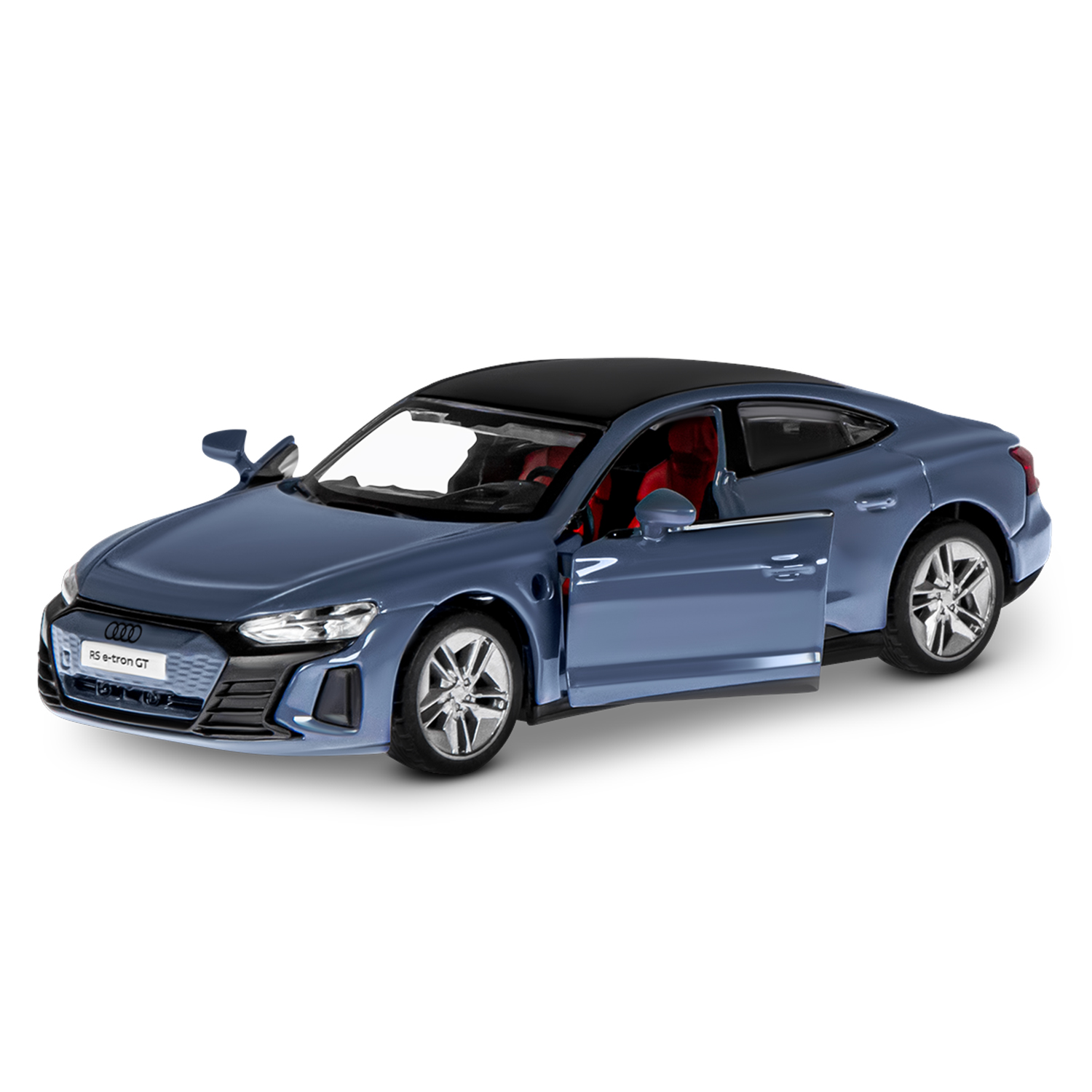 Автомобиль AUTODRIVE Audi RS e tron GT 1:36 серый JB1251679 - фото 17