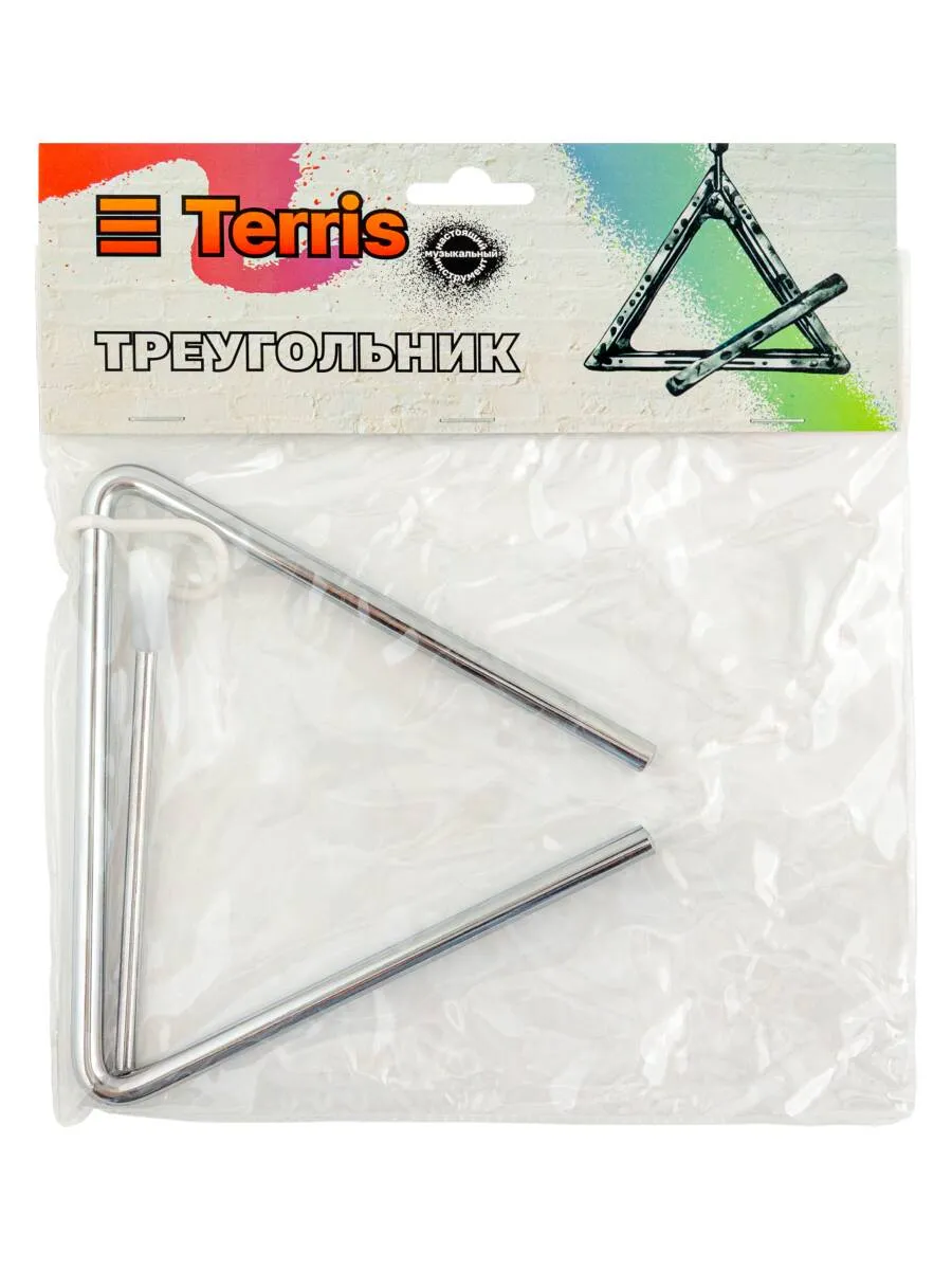Игрушка музыкальная Terris Треугольник аксессуар - фото 2