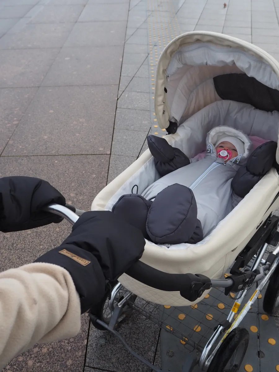 Муфты Little Kiddy mufta_черный - фото 11