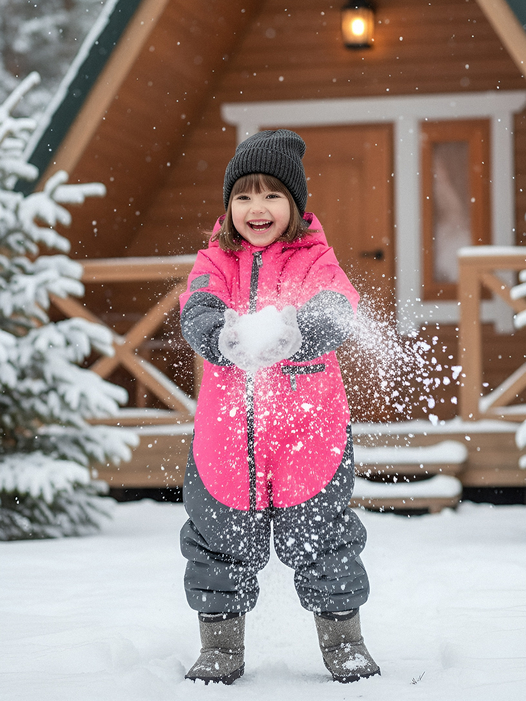 Комбинезон LEO 5022В_фуксия - фото 8