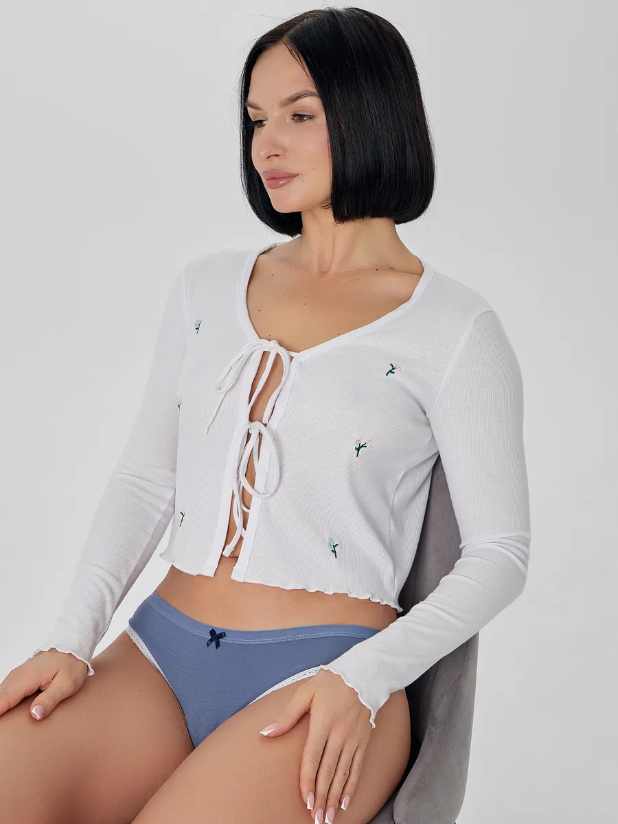 Трусы 3 шт Mark Formelle (Марк Формэль) 412281-3/индиго - фото 6