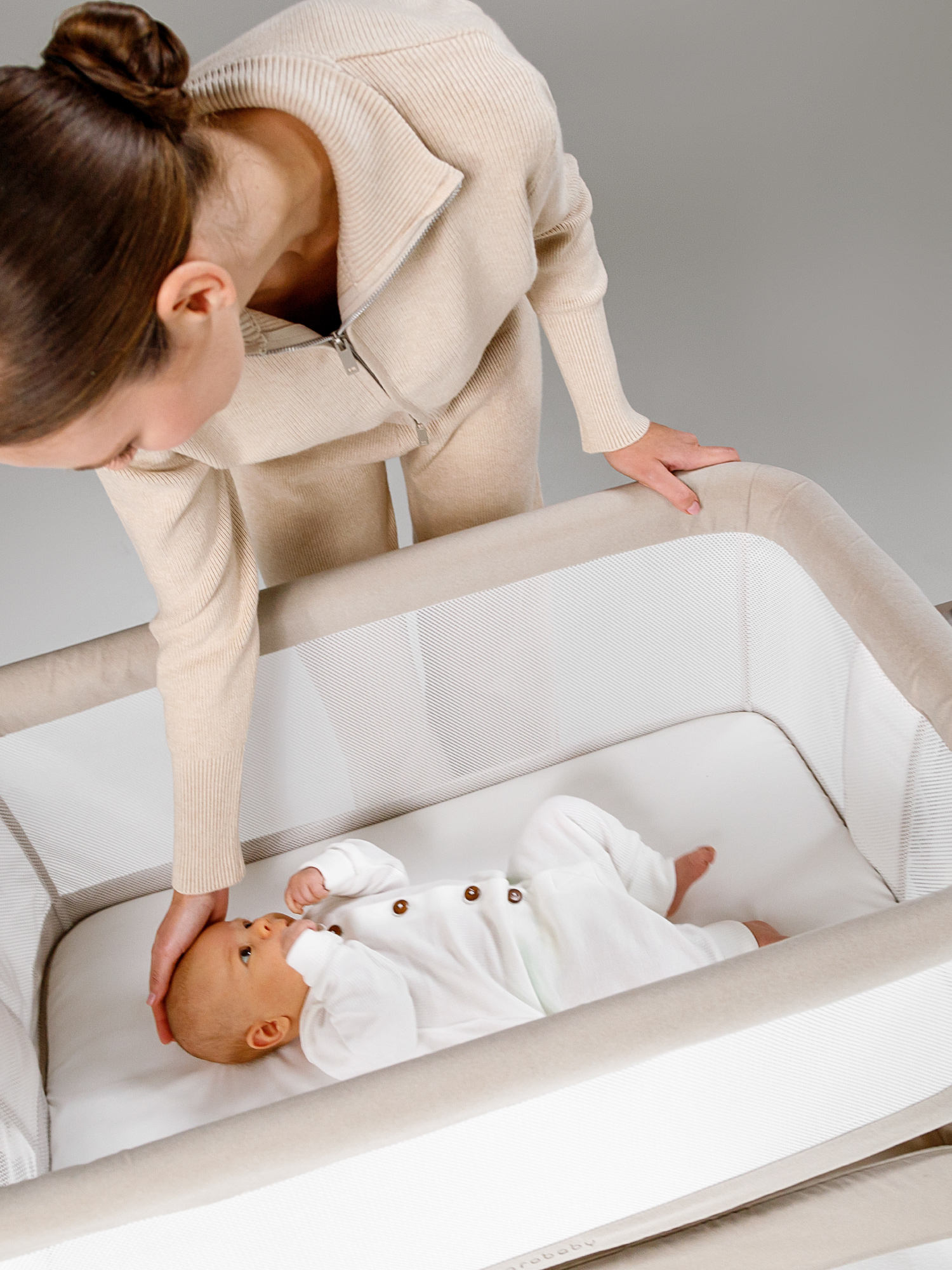 Колыбель Amarobaby Care бежевый - фото 22