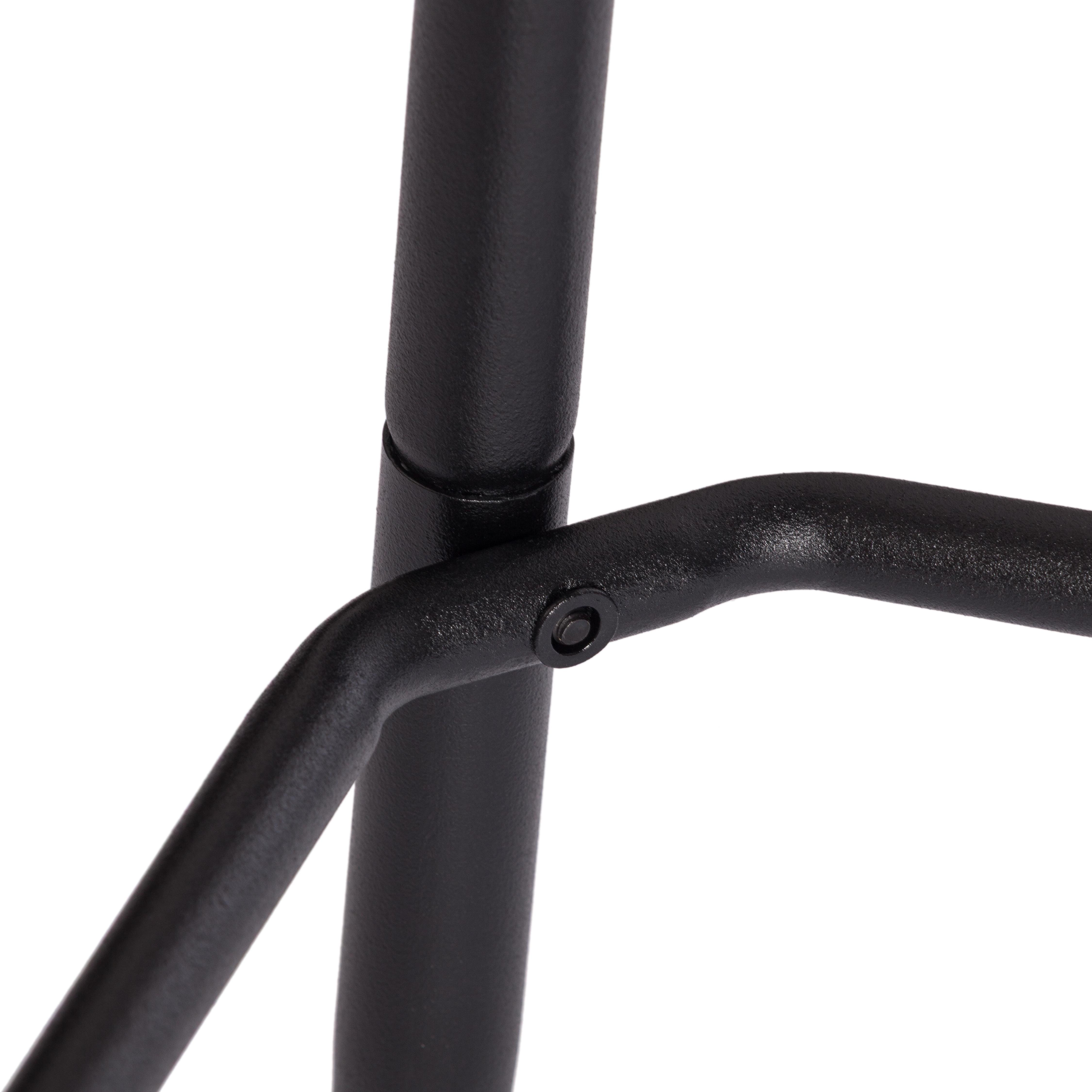 Стул TETCHAIR Bari велюр серый - фото 13