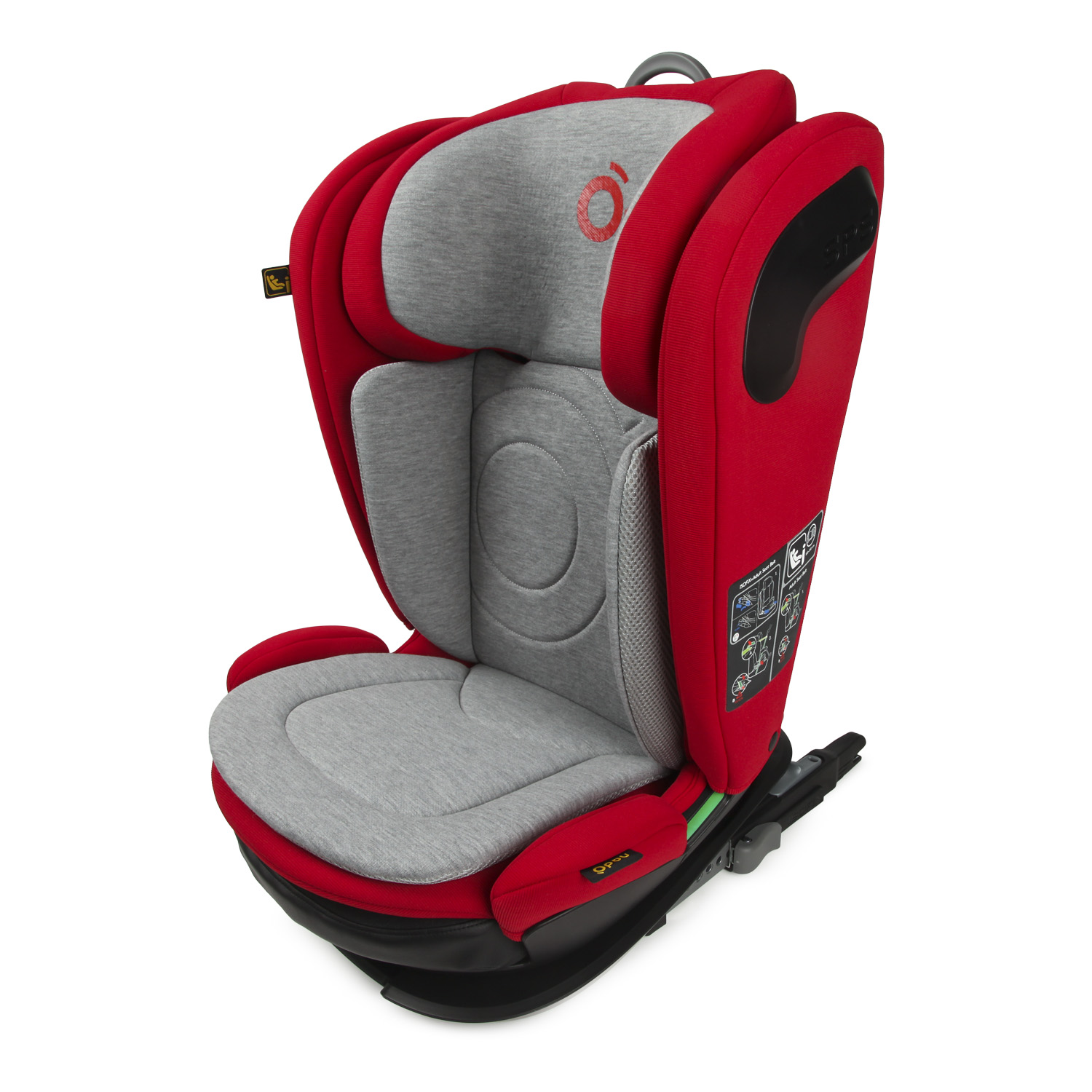 Автокресло nado Garnet red Isofix 2/3 (15-36 кг) - фото 9