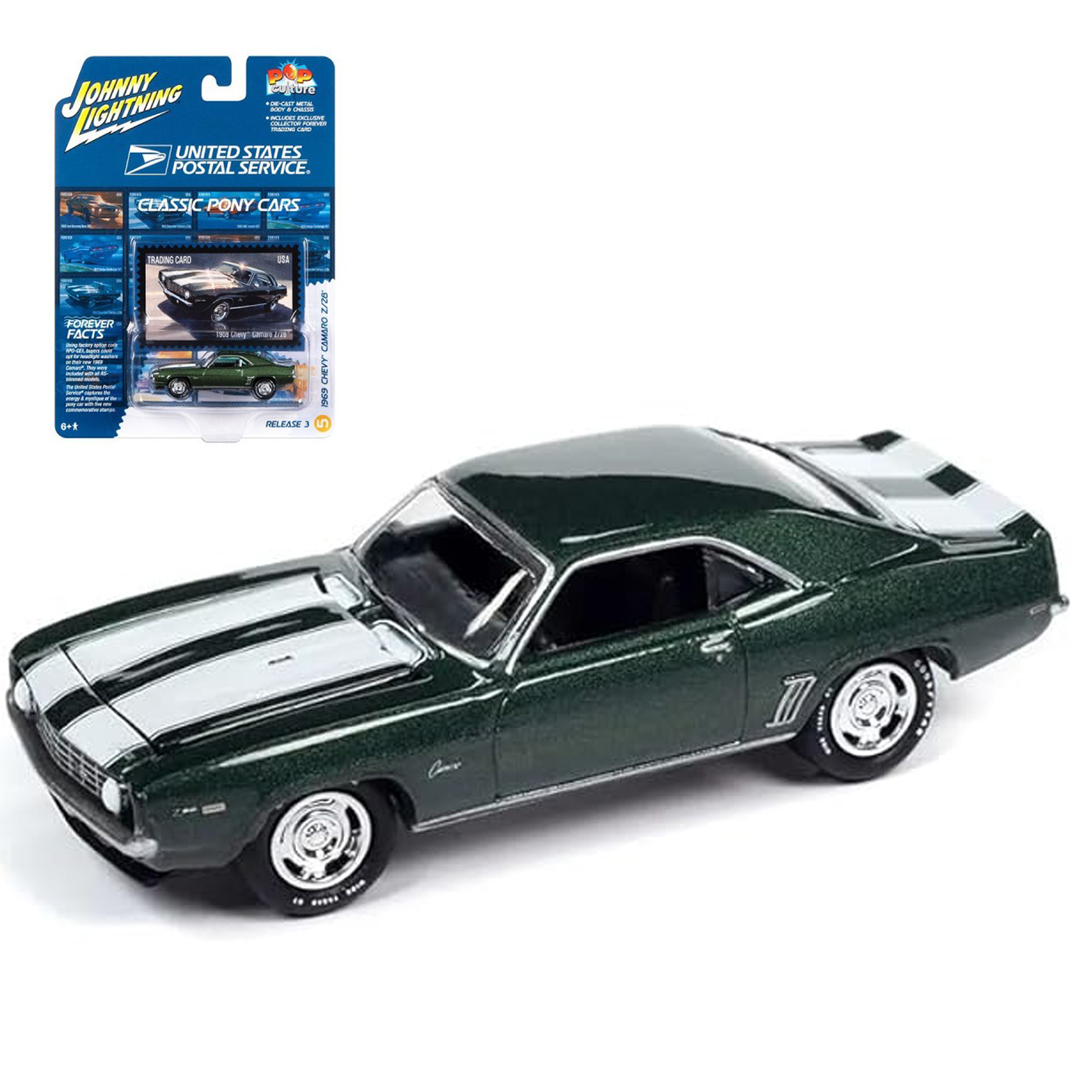 Автомобиль Johnny Lightning 1:64 JLPC013-R3-N5 - фото 1