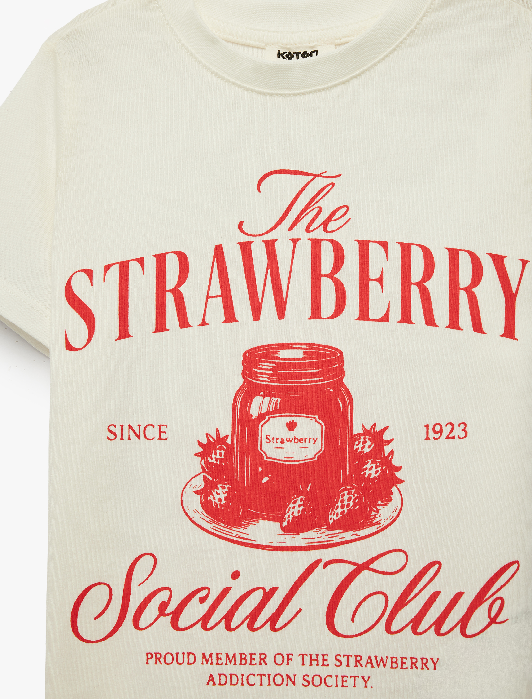 Футболка KOTON 6SKG10297AK010 - фото 3