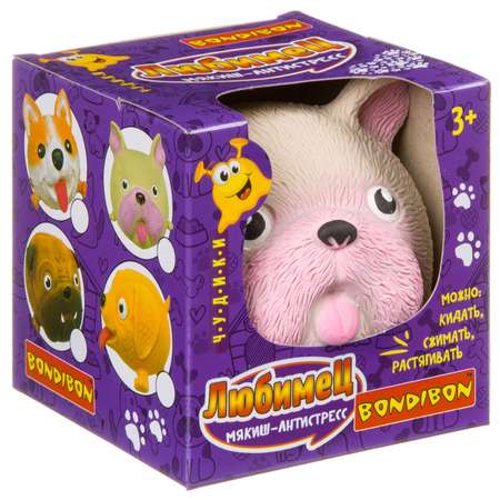 Сквиш Bondibon Любимец бульдог мялка
