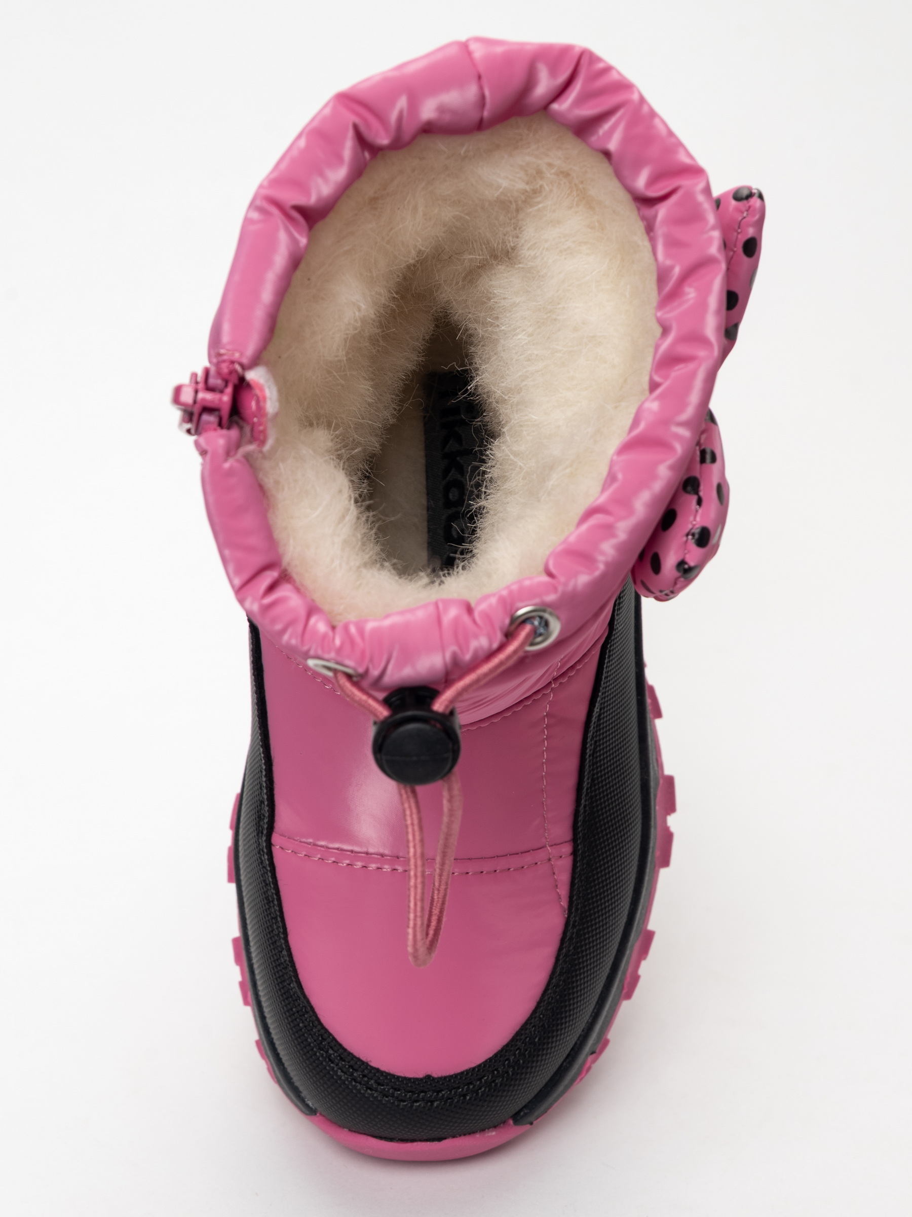 Дутики TikkaGo 5A20_2626_fuxia-black - фото 8