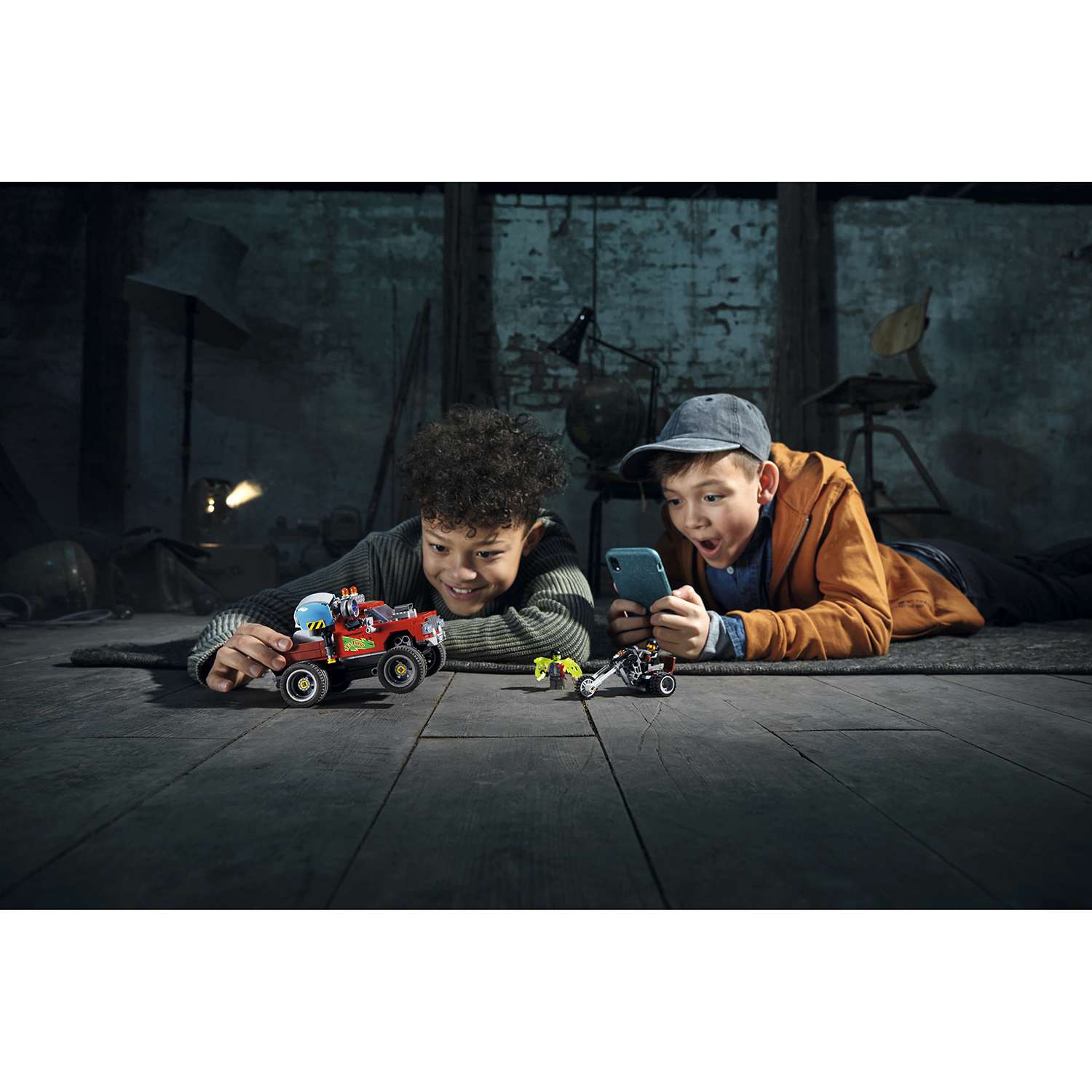 Конструктор LEGO Hidden Side блочный - фото 4