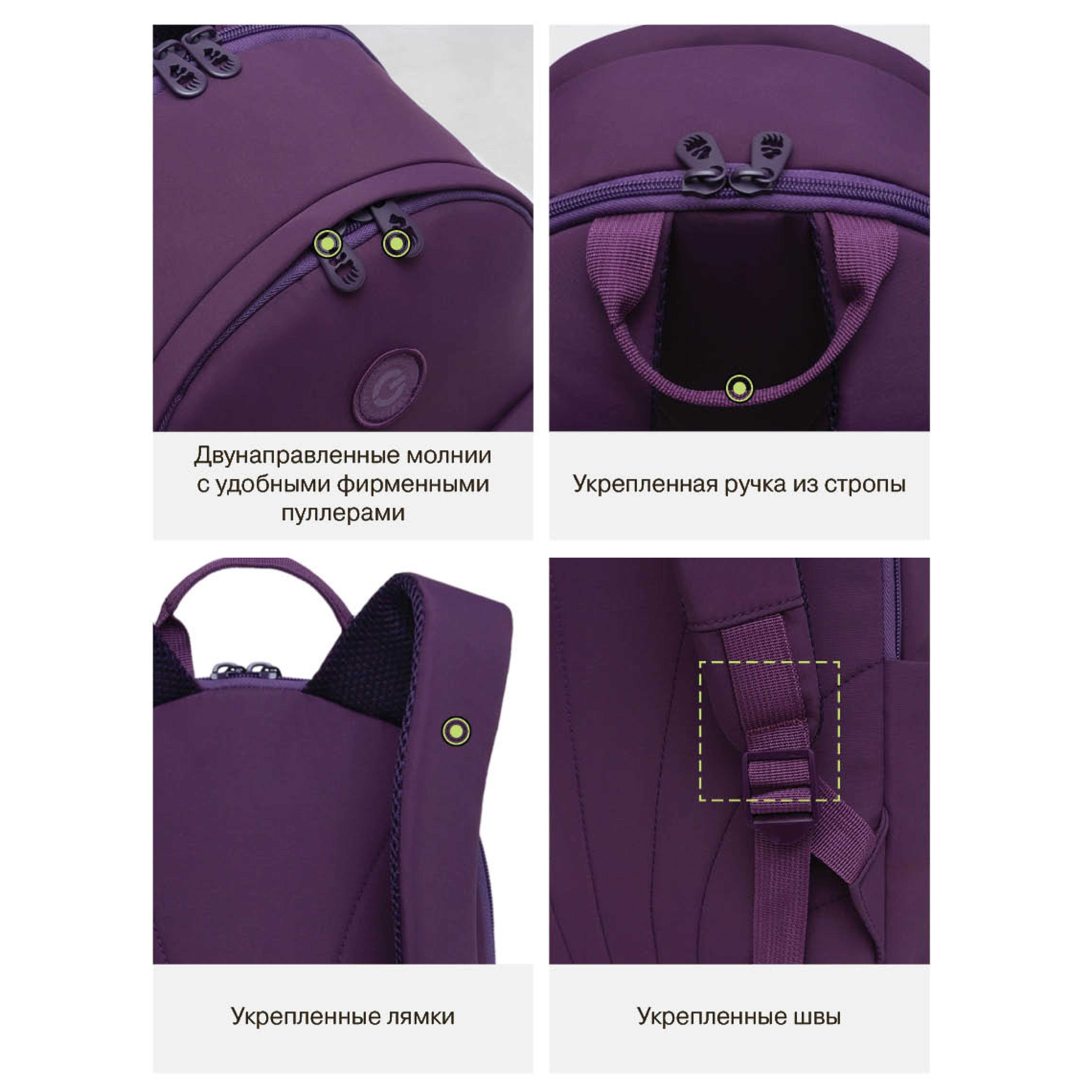 Рюкзак дошкольный Grizzly для девочки - фото 11