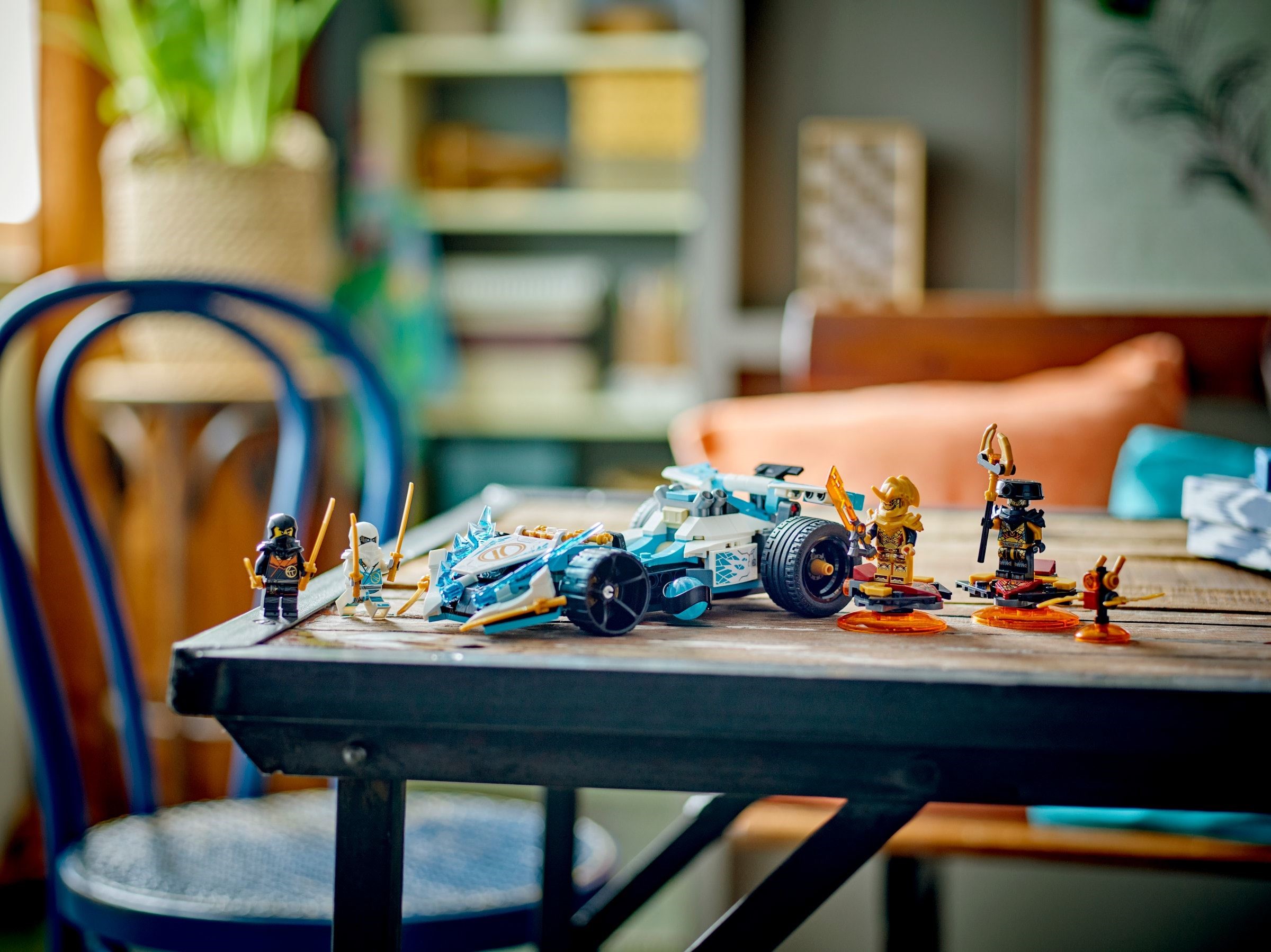 Конструктор LEGO NINJAGO 71791 307 дет. - фото 8