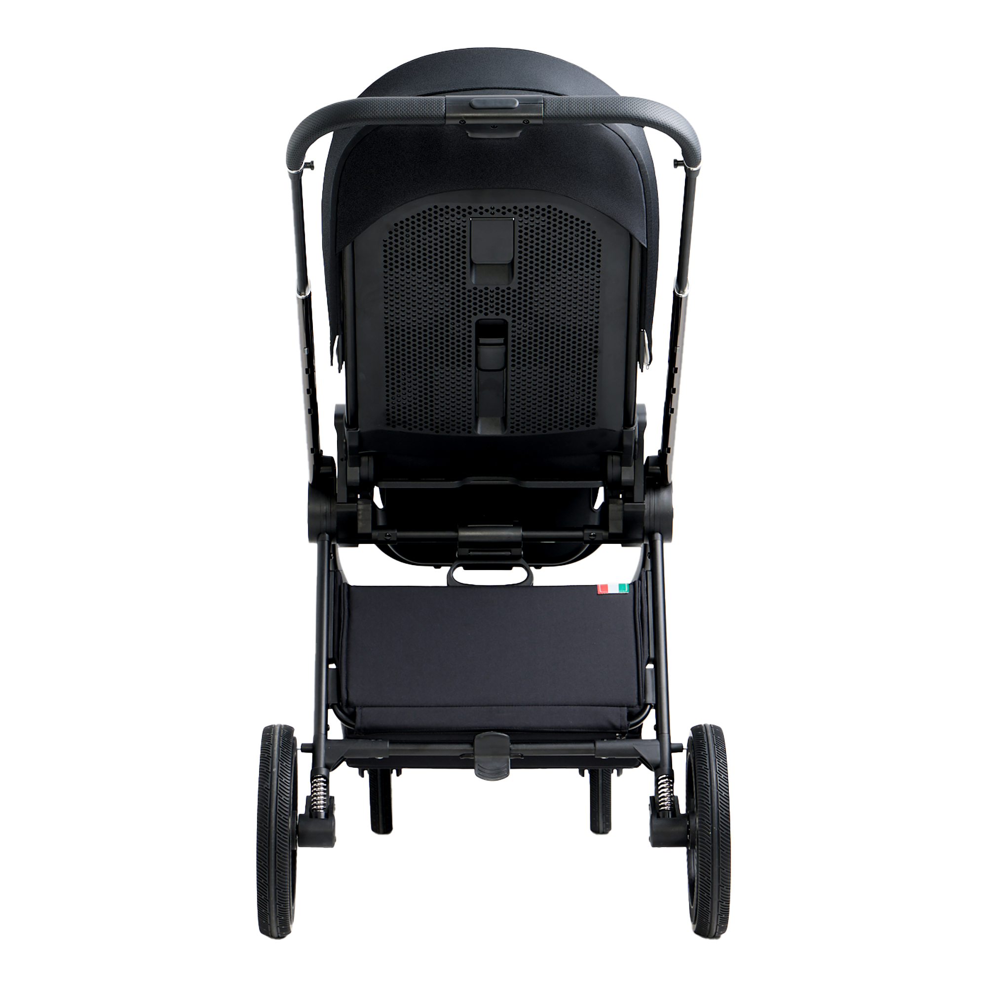 Коляска 3в1 Sweet Baby Elegante Chrome Black черный - фото 50