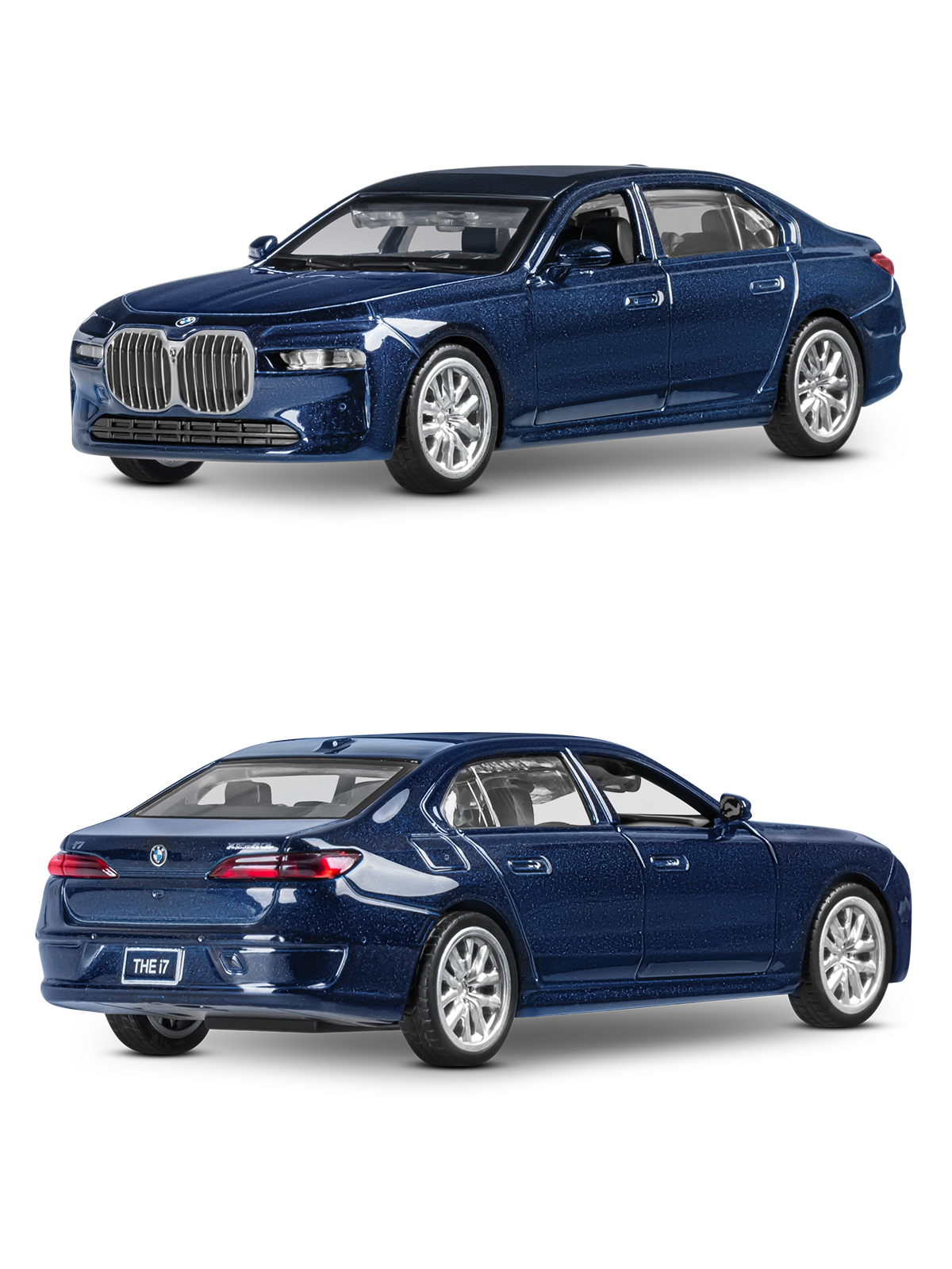 Автомобиль АВТОпанорама BMW I7 1:47 JB1251732 - фото 14