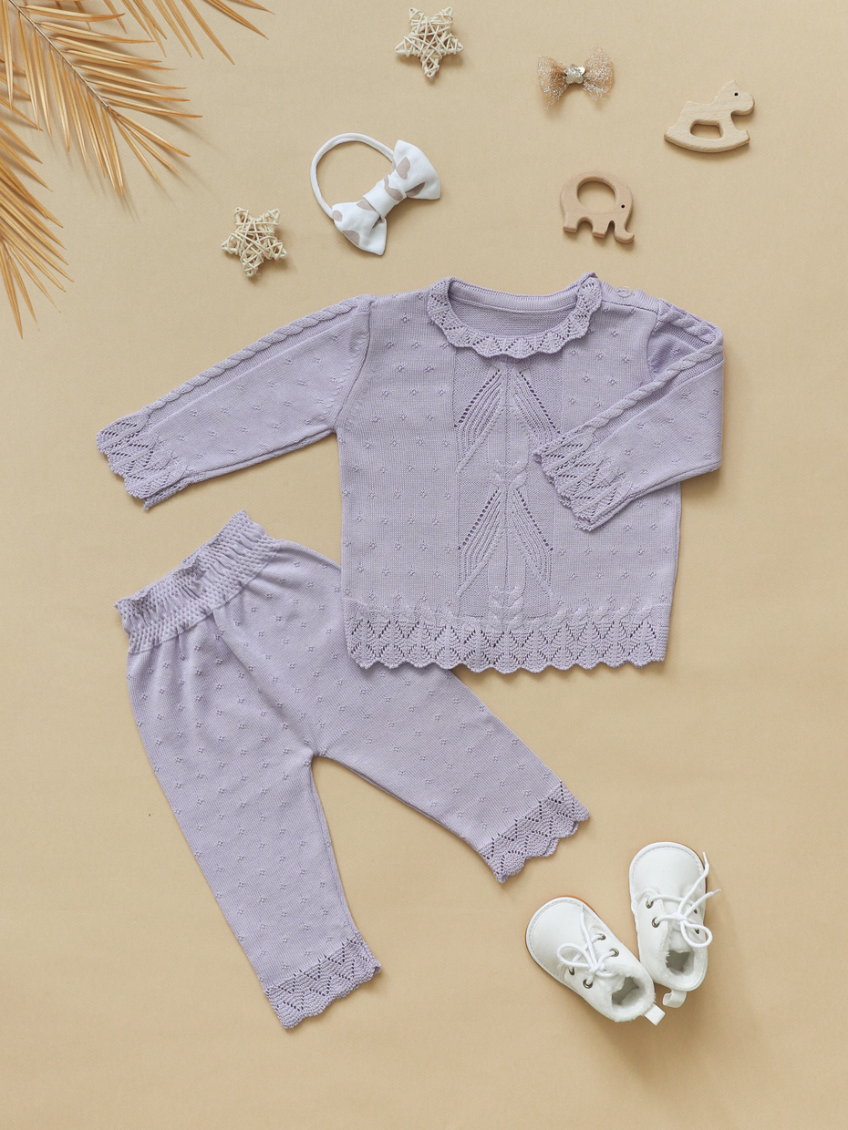 Комплект Bunnyphant В091/сиреневый - фото 2