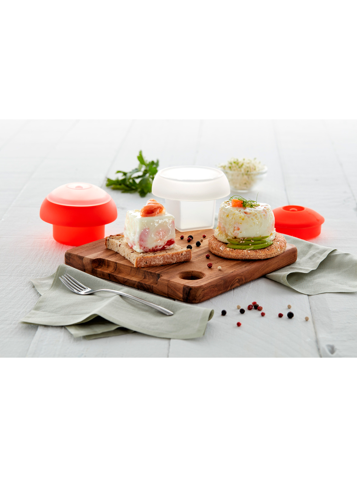 Форма для яиц LEKUE Microwave Cooking 882821 - фото 4