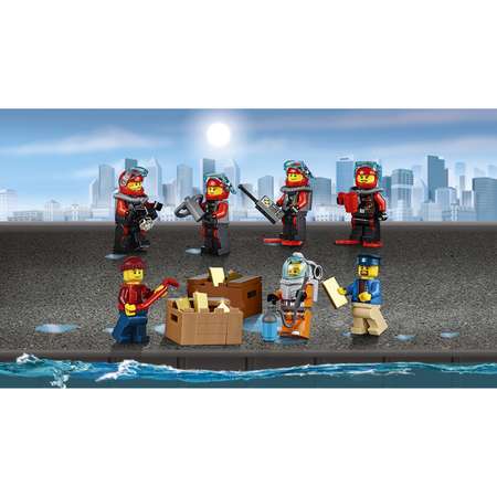 Конструктор LEGO City блочный