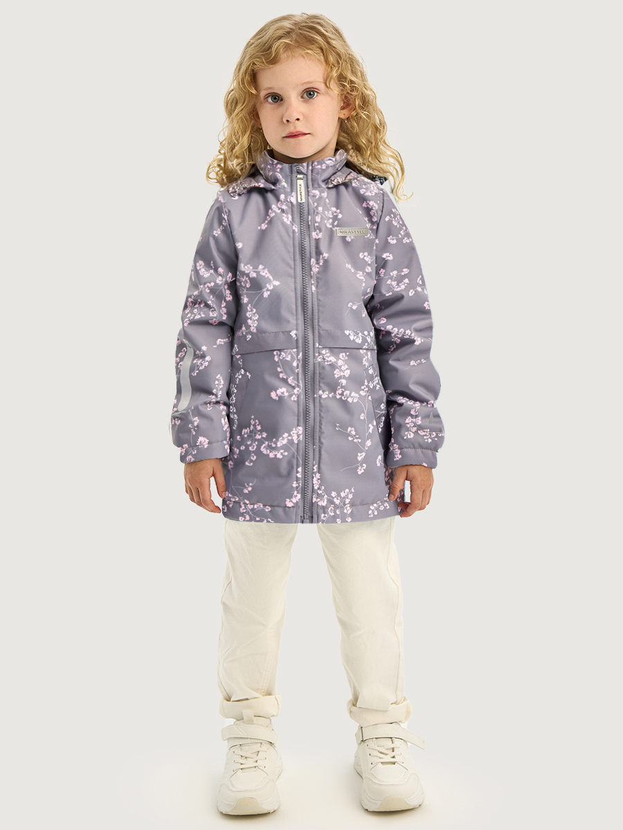 Ветровка NIKASTYLE 4л2226 кофе - фото 1