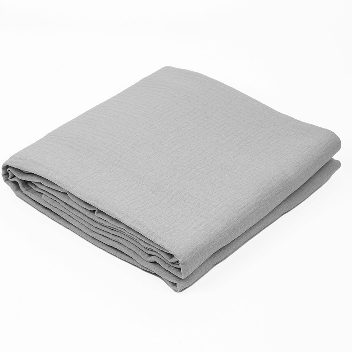 Ткань муслин TBY двухслойный жатый 1.3м х 2м – латте - фото 7