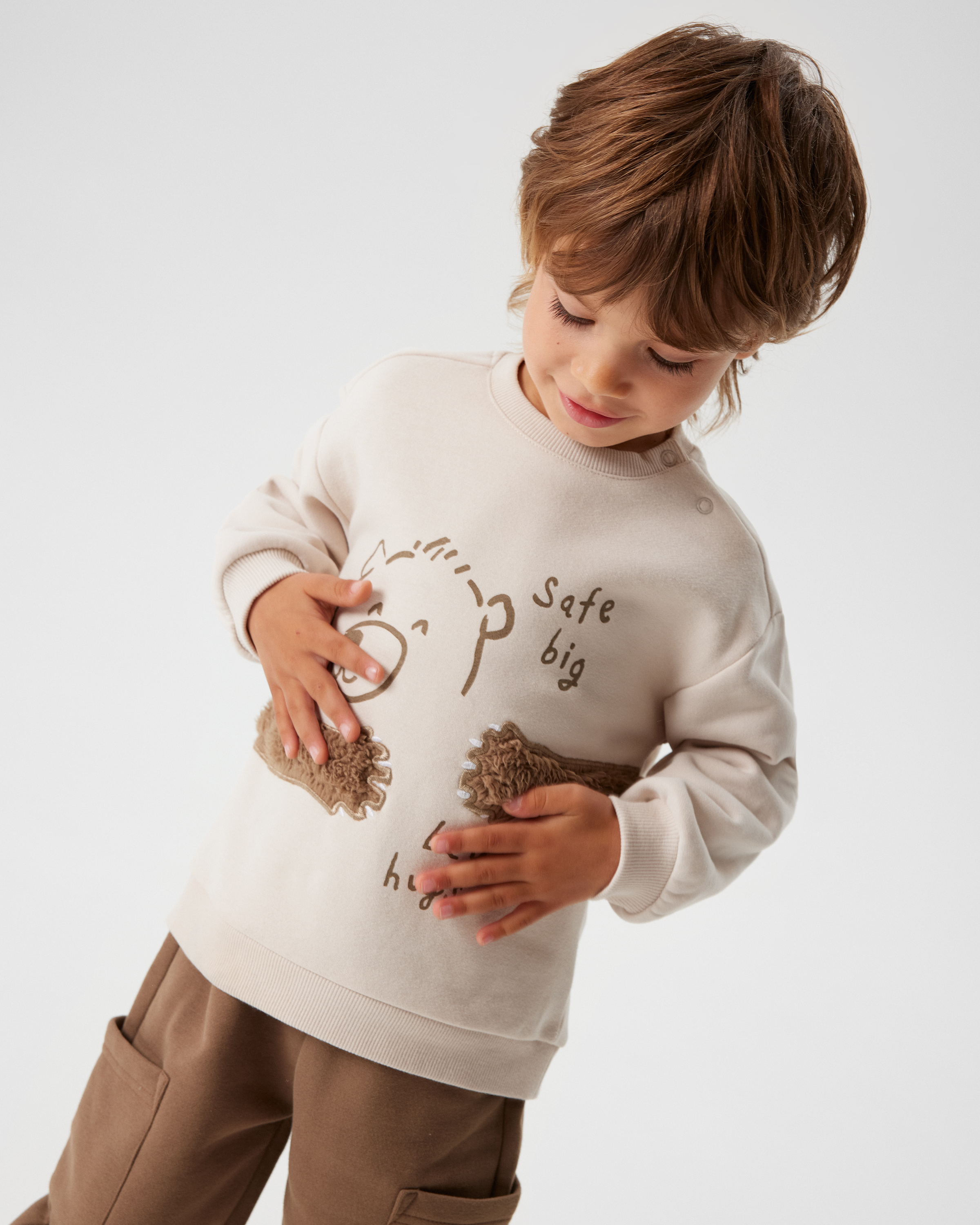 Свитшот Baby Go Trend W25BT-2BJ02ib-L2 - фото 2